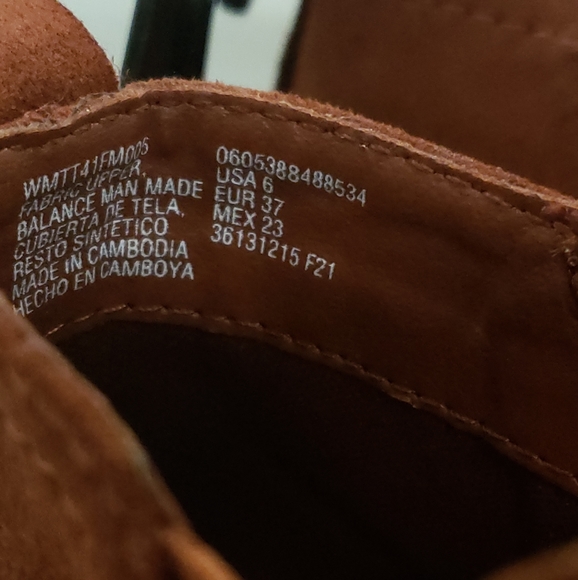 Rust Suede Boots - Picture 5 of 5